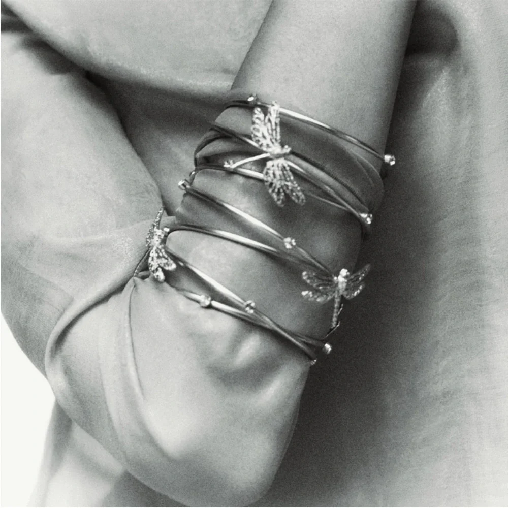 Zara limited edition dragonfly bracelet - Picture 4 of 4